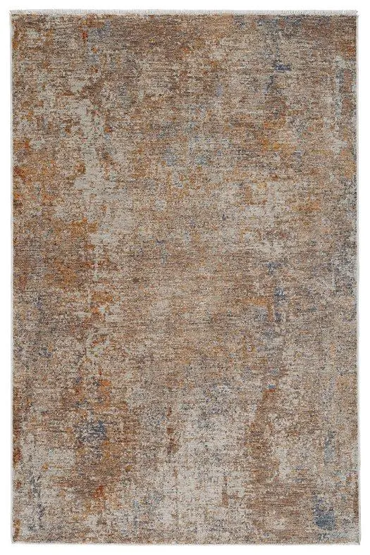Mauville Vintage Style Area Rug (5' x 8'), Distressed Oriental Rug Living Room