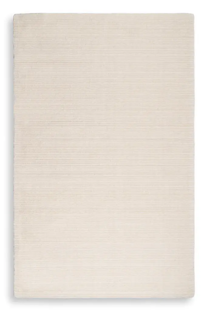 Minimalist Wool Carpet 10' x 13' Eichholtz Torrance Modern Floor Covering