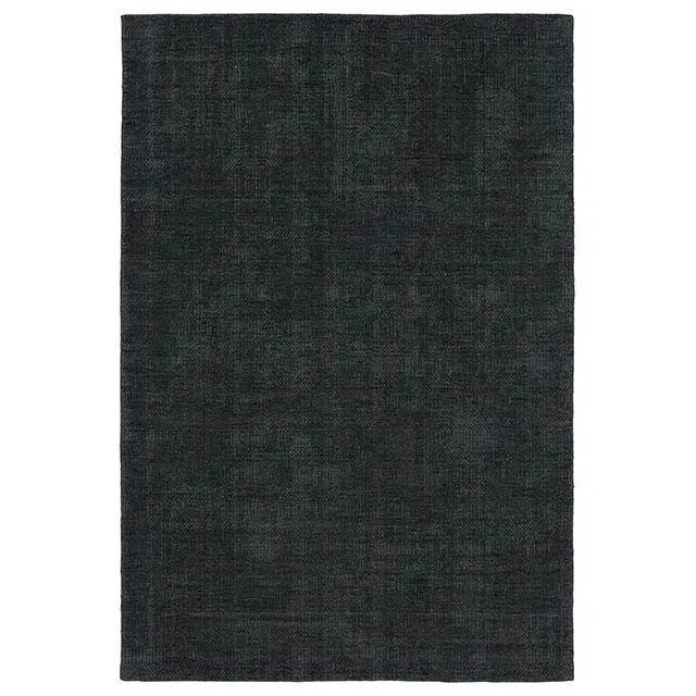SHEYENNE 5' X 8' Charcoal Area Rug Soft Modern Indoor Outdoor Carpet