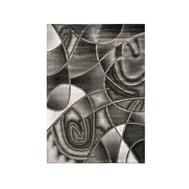 SIVAS 5x8 Feet Area Rug Soft Living Room Carpet Non Slip Backing
