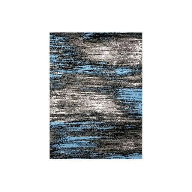 Sivas Gray/Blue 5' X 8' Area Rug - Stylish Soft Rug Living Room