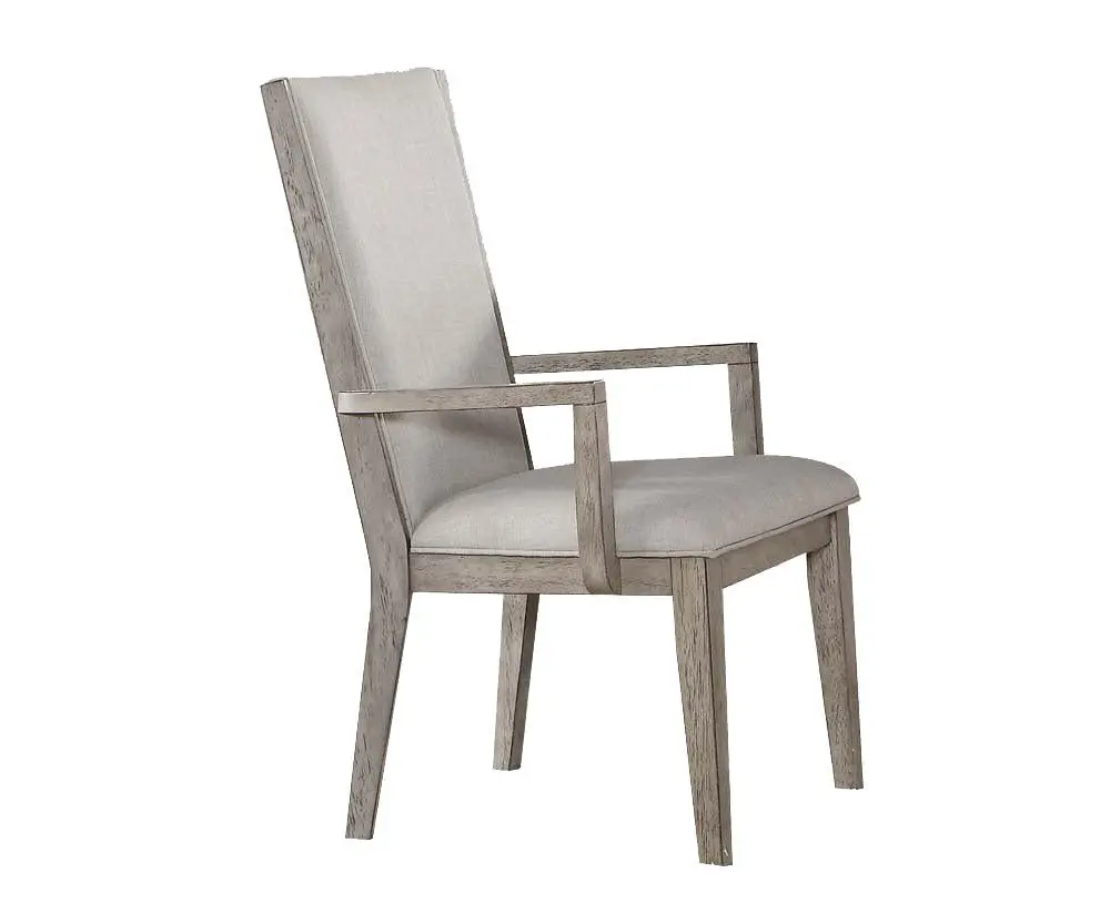 Acme Rocky Gray Oak Arm Chair Set 2 72863 - Modern Living Room Seating