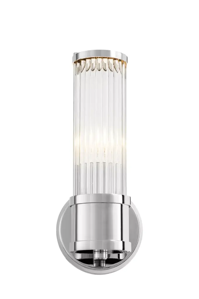 Eichholtz Claridges Art Deco Glass Wall Lamp Vintage Style Lighting