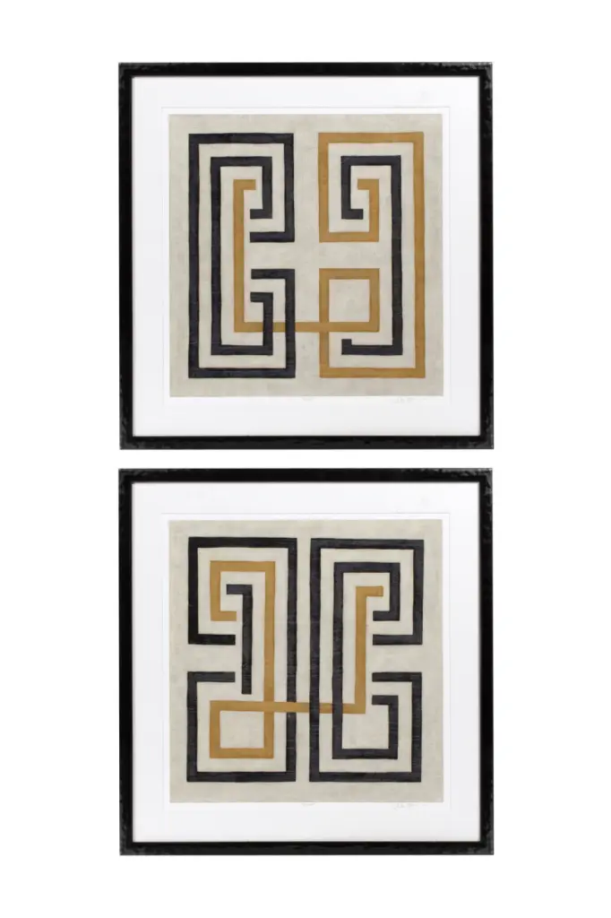 Eichholtz Diversion Contemporary Print Set 2 Wall Art
