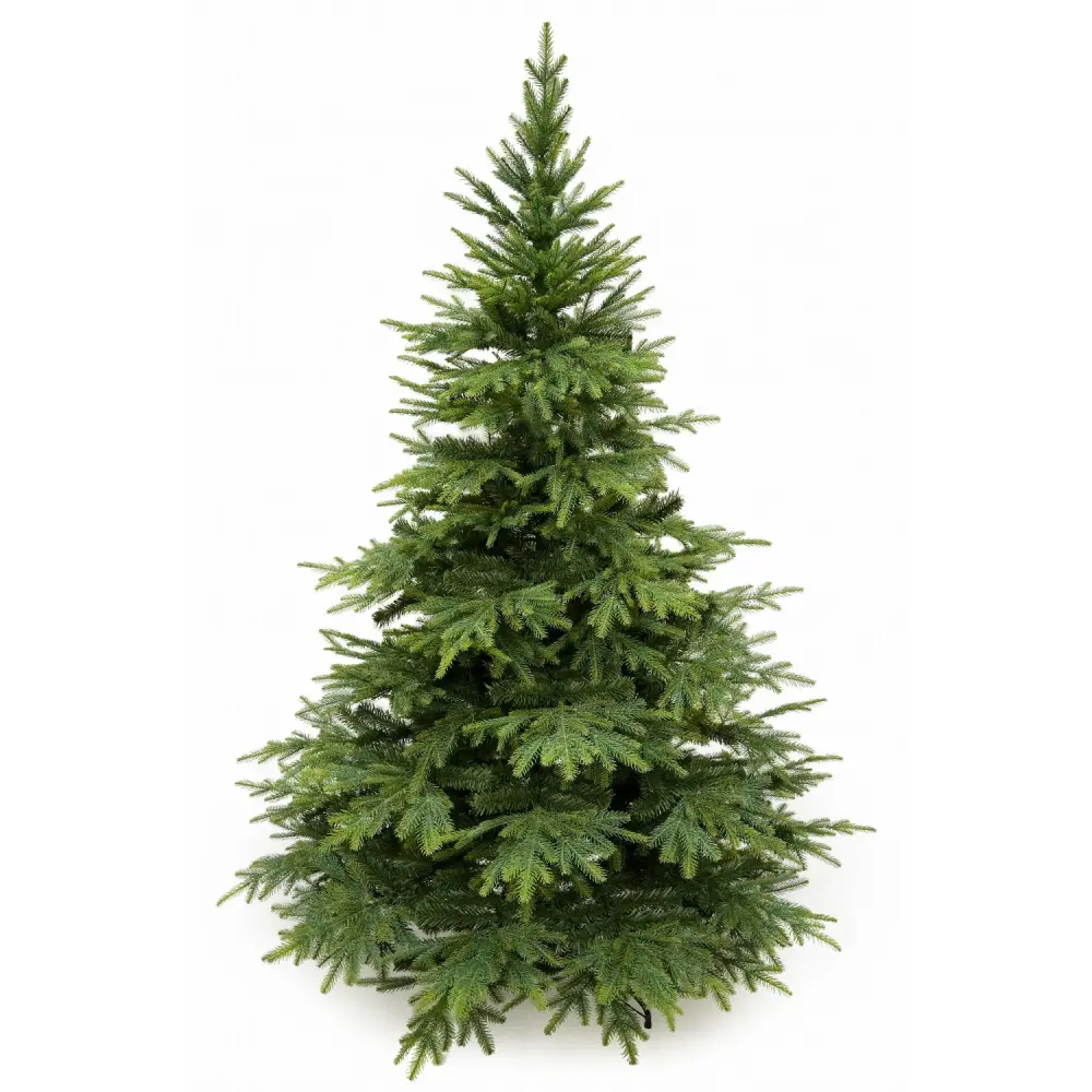 Artificial Christmas tree, Caucasian spruce wholesome, PVC + PE, height 220 cm