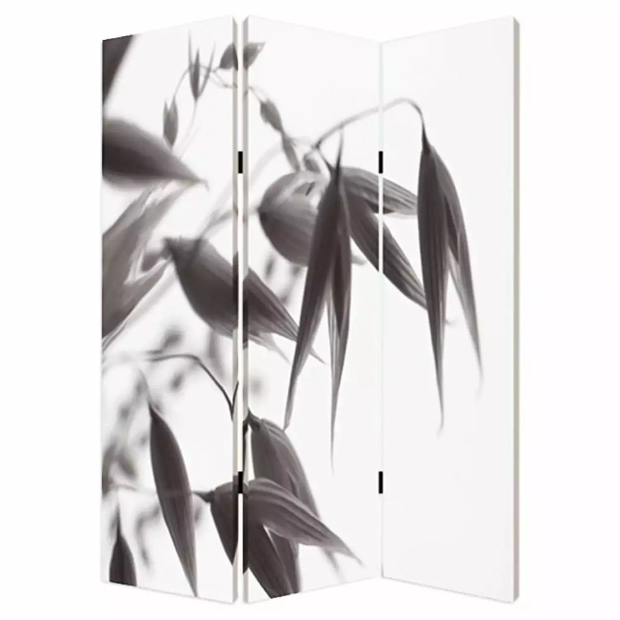 HomeRoots Lighting Multi Color Wood Canvas Screen - Vibrant Home Decorative Piece