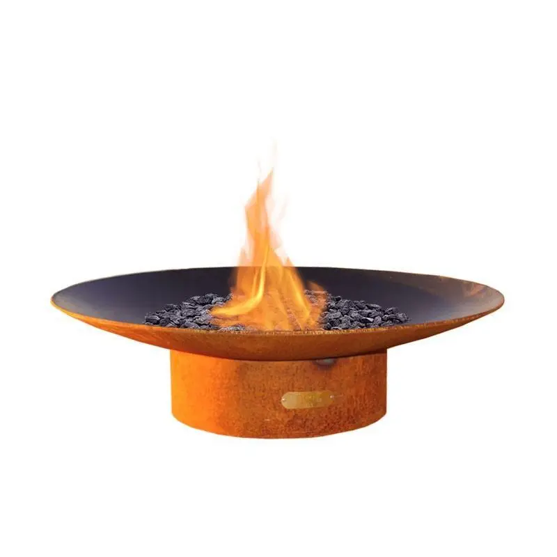 Fire Pit Art - Asia 60" Carbon Hardened Fire Pit
