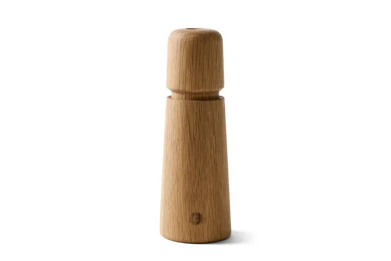 Framed Canvas Stockholm Salt/Pepper, 7" Oak