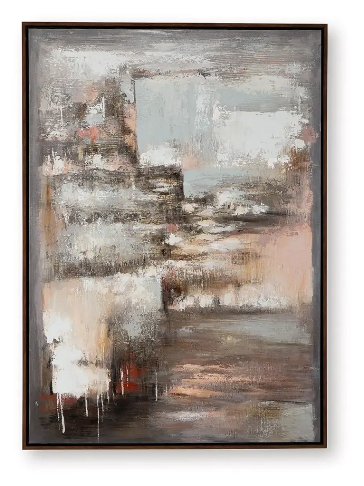 Textured Floymour - Wall Art - Several