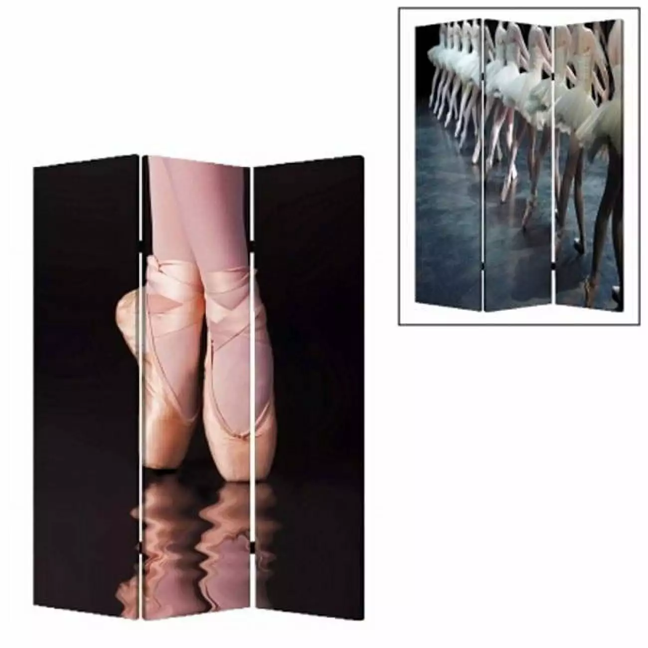Screen Gems 72 Inch China Themed Decorative Room Divider Privacy Panel