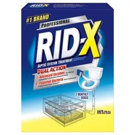 Professional Powder Bacteria Additive 19.6-oz Deep Cleaning Rid-X