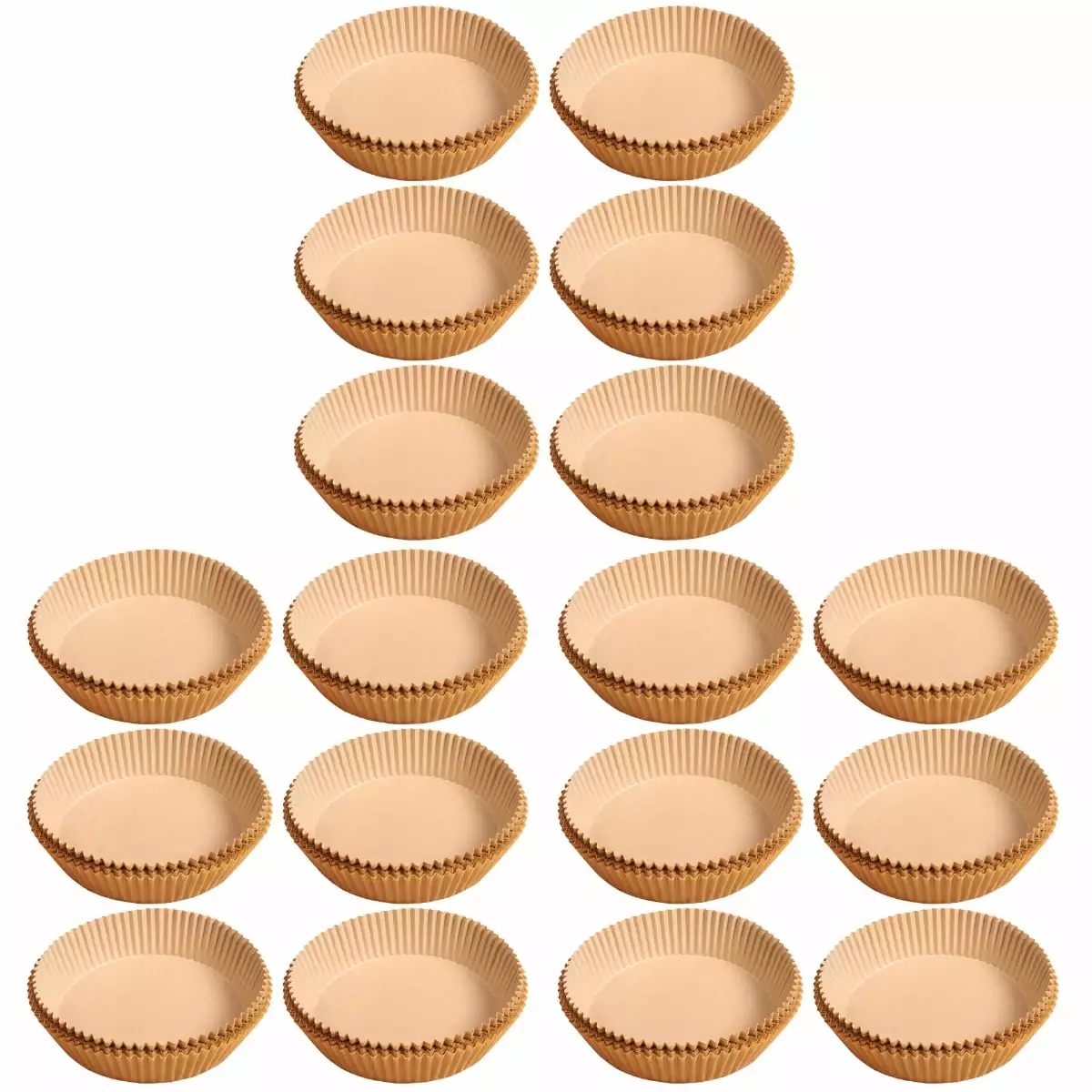 150 Pcs Disposable Cupcake Baking Liners Air Fryer and Oven DancingRoom