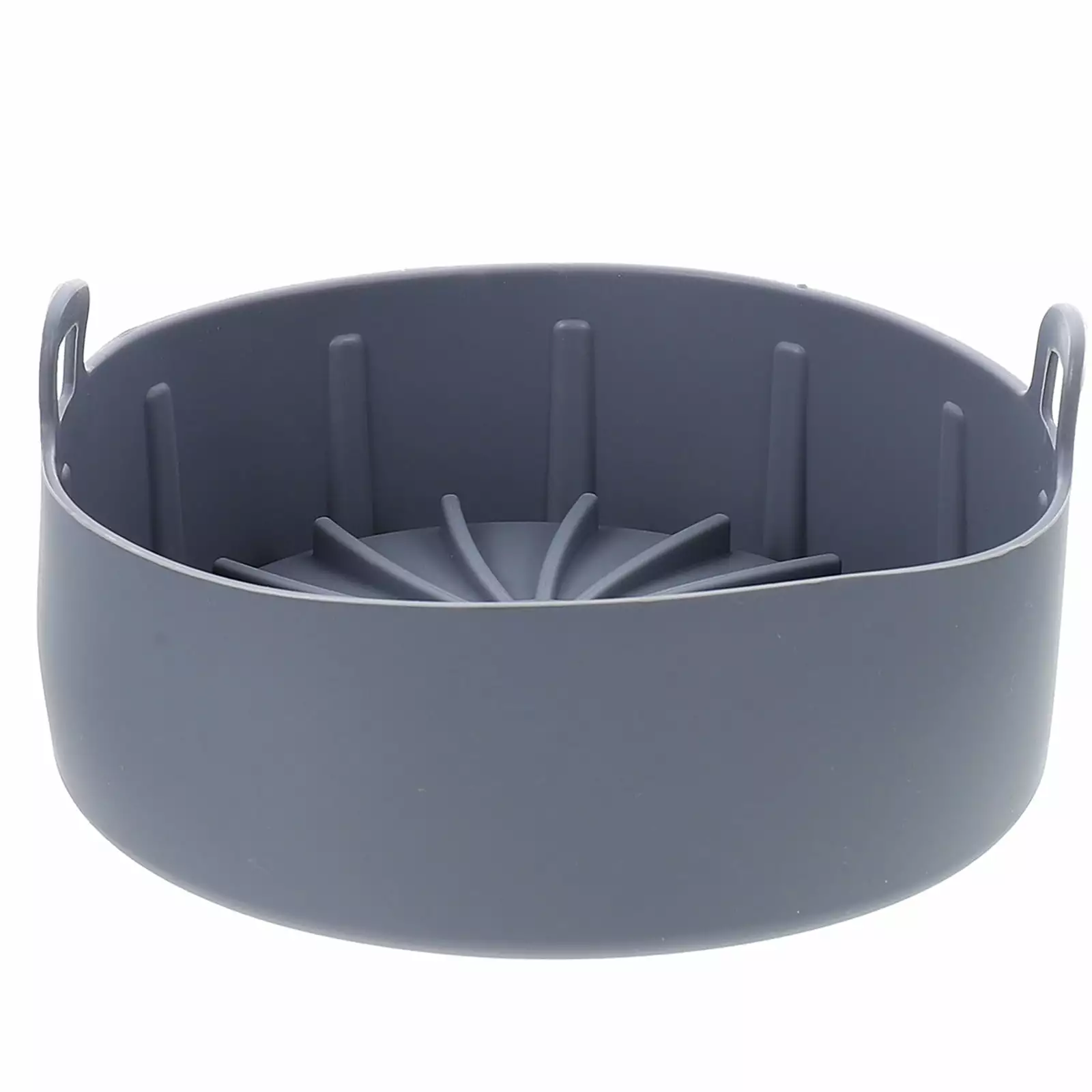 Frying Basket Fryer Silicone Mat Air Oven Pot Baking Pan Mini Deep Tray Container Pad