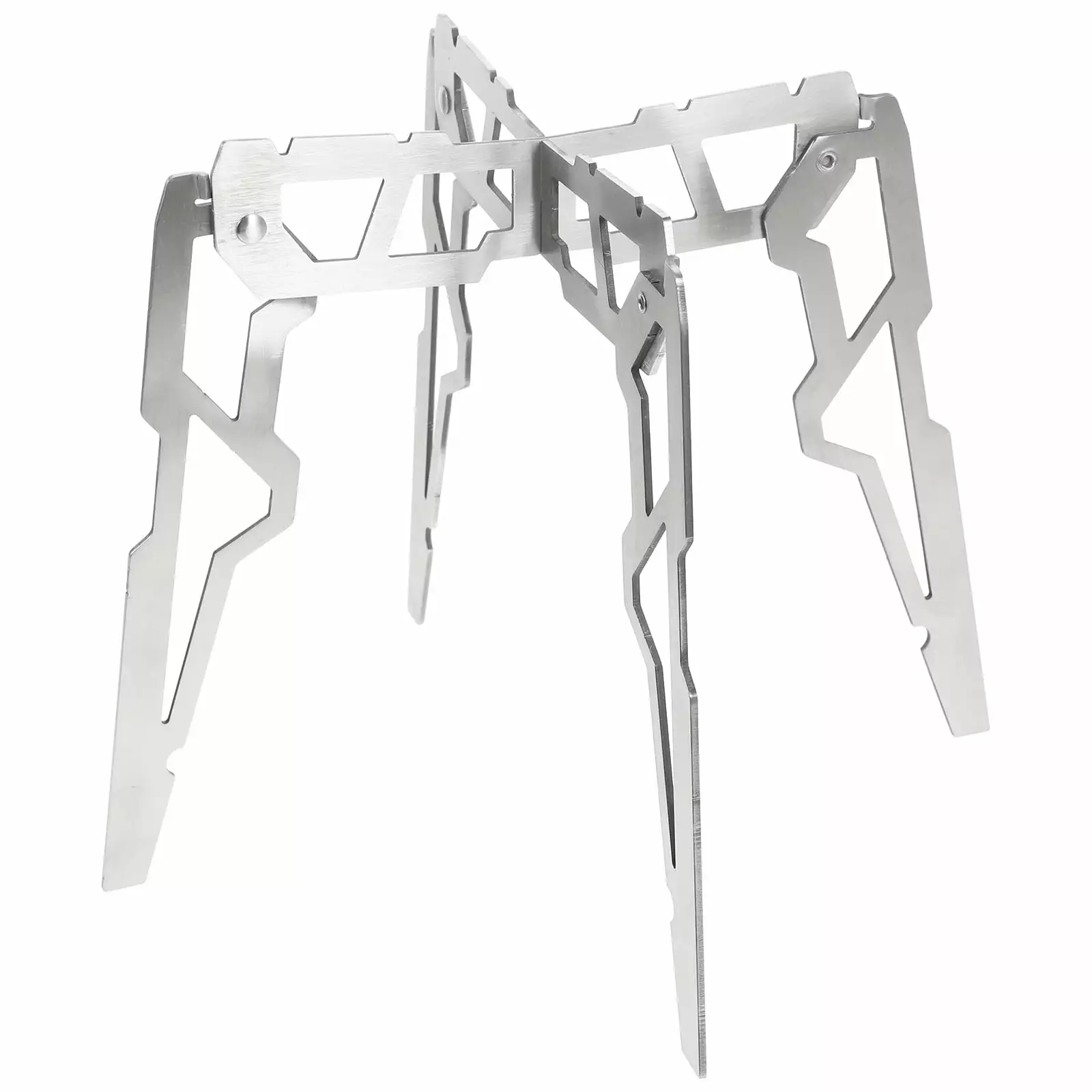 Baking Pans Outdoor Cooking Accessories Wok Stand Rack Camping Pot Holder
