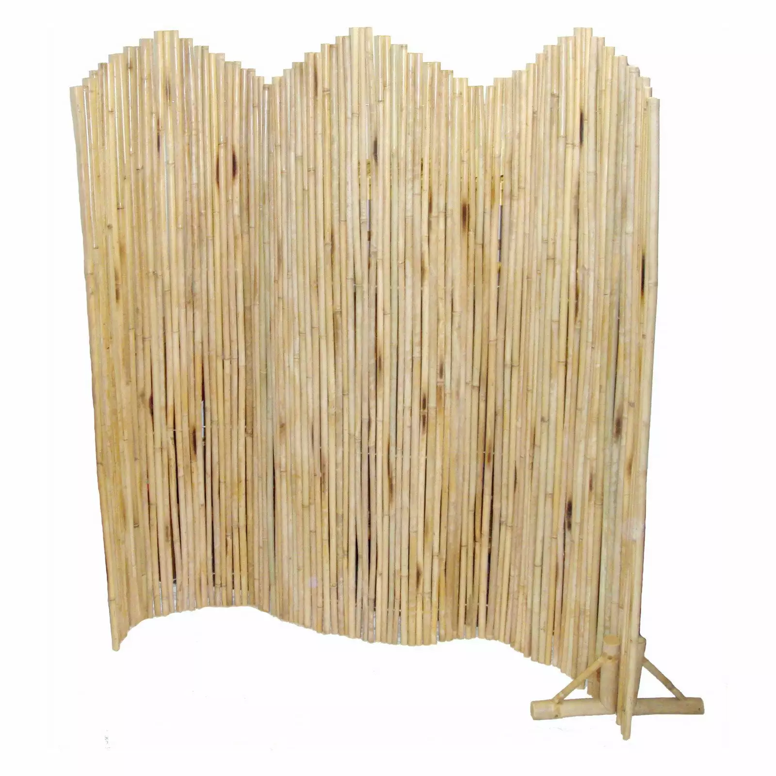 Bamboo54 Flexible Bamboo Screen Stand Room Partition