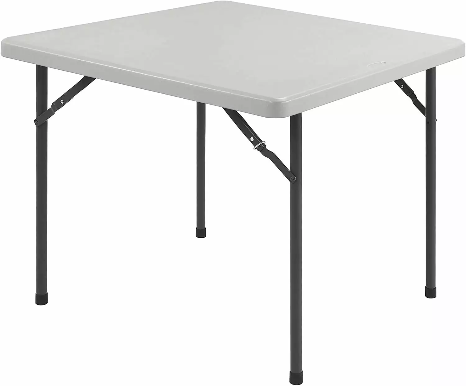 60328 Banquet Table Square 36x36 Inches 250 lb Capacity Heavy Duty Folding Table
