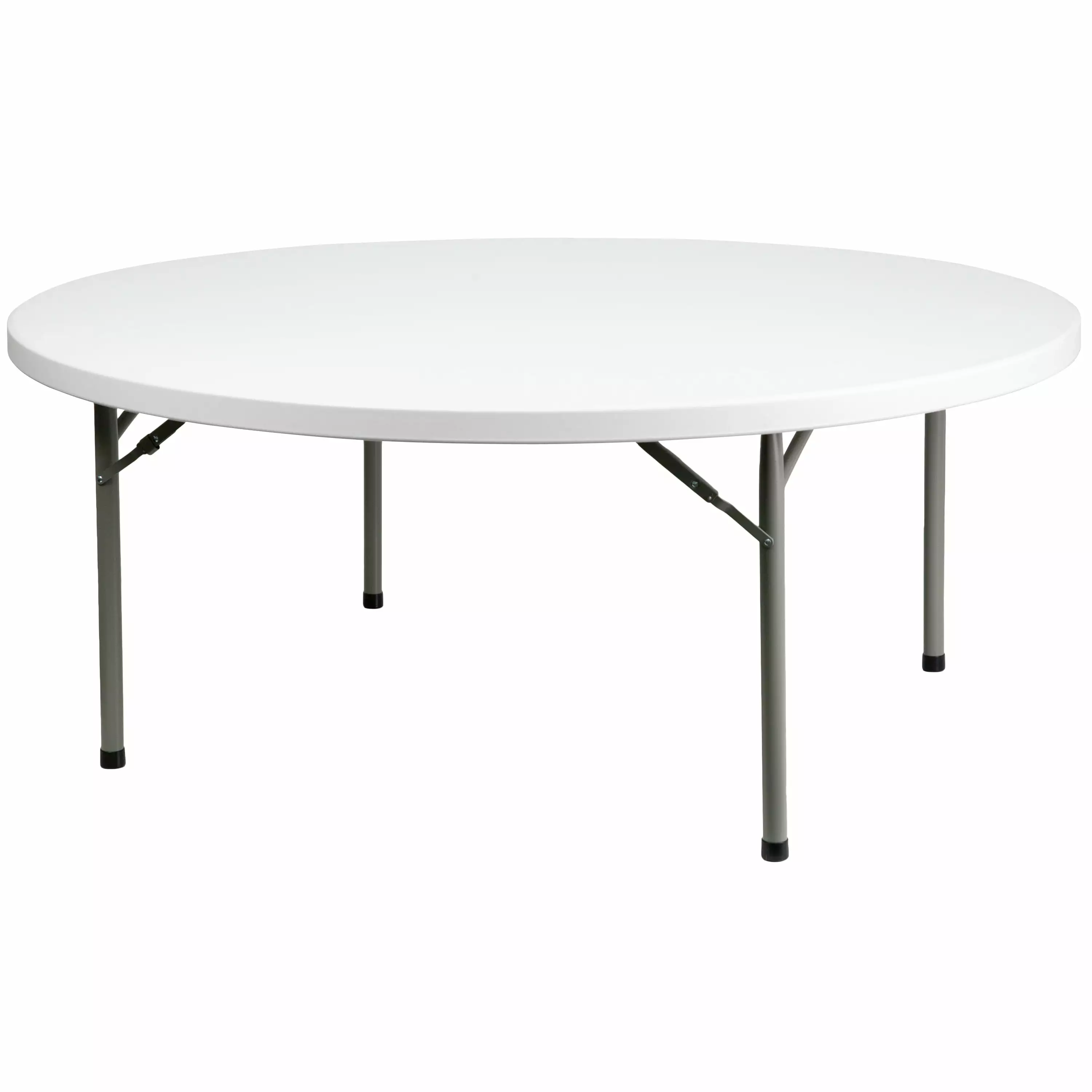 72-Inch Round Plastic Folding Table Banquet Table Events