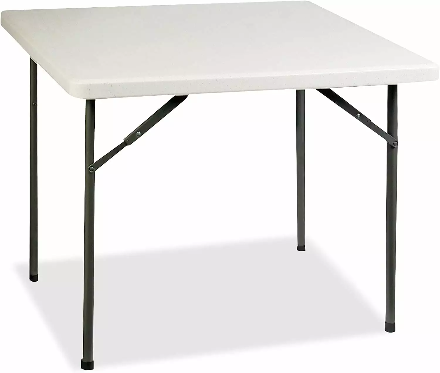 Banquet Folding Table Platinum Gray Heavy Duty Portable Table Events and Parties