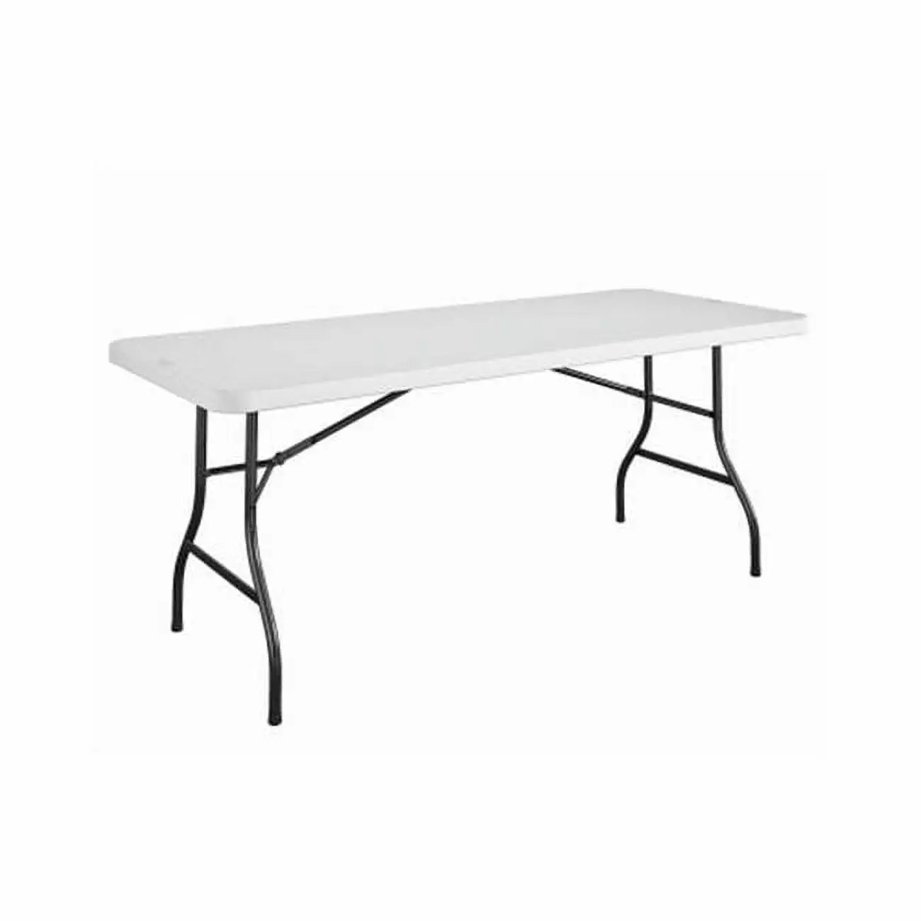 Dorel Home Furnishings 130640 6 ft Folding Table Heavy Duty Portable Table Events