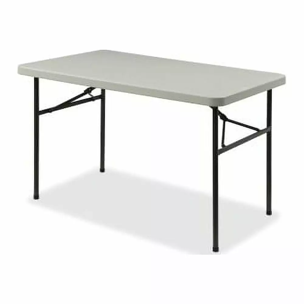 Lorell Banquet Table Light Duty 450 lb Cap 48x24x29 PM/GY 66657