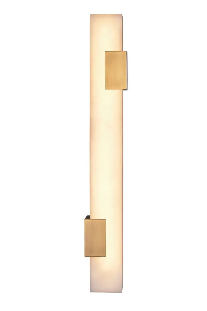 Eichholtz Furore Alabaster Bar Wall Lamp Modern Home Lighting