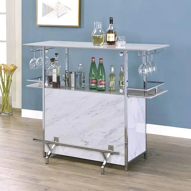 RIANNA Bar Table Kitchen or Dining Room Modern Design