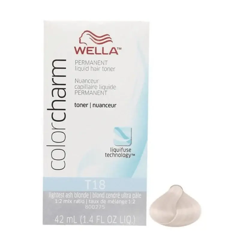Color Charm T18 Lightest Ash Blonde