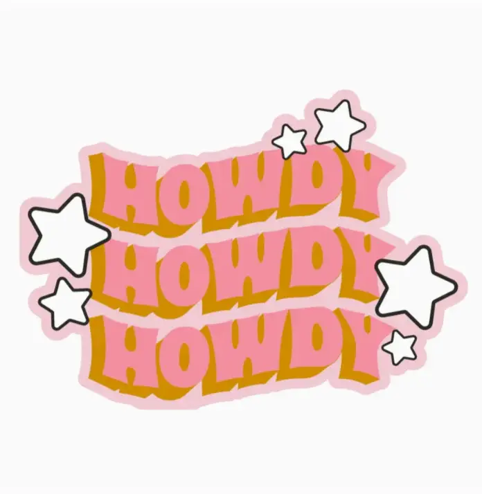 Howdy Cocktail Napkins