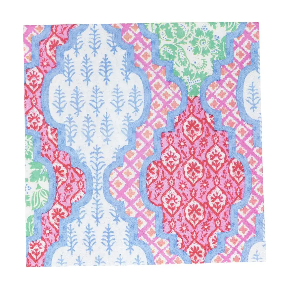 Provencale Cotton Pink Multiple Cocktail Napkins