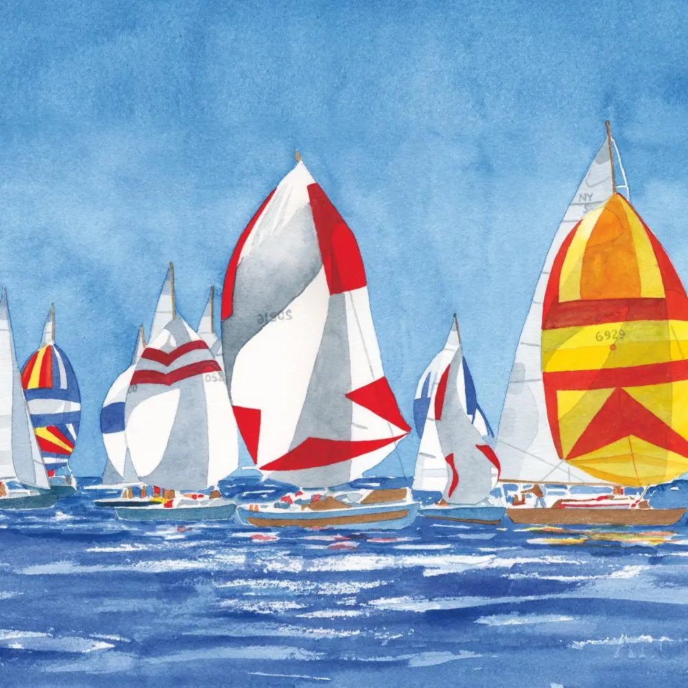 Regatta Beverage Napkin