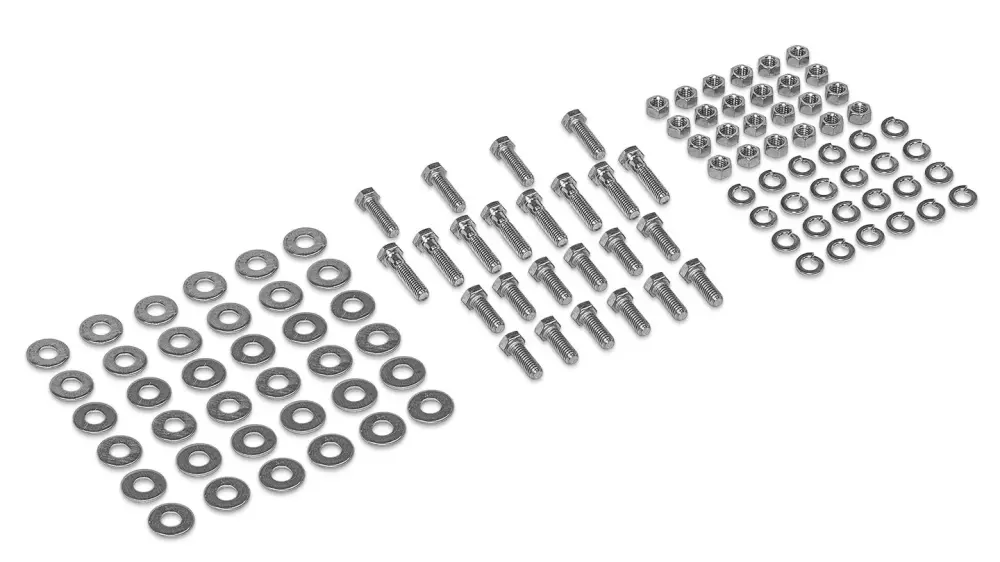 Hardware Kit Plate Style Interior Bar