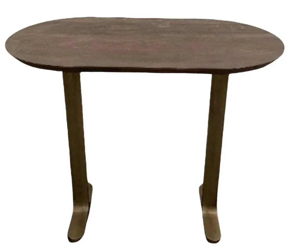 Revelin Bar Table - Dark Cocoa
