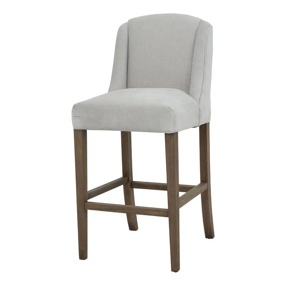 Industrial Style Compton Bar Stool - Grey