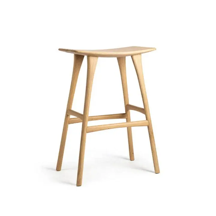 Industrial Style Osso Bar Stool