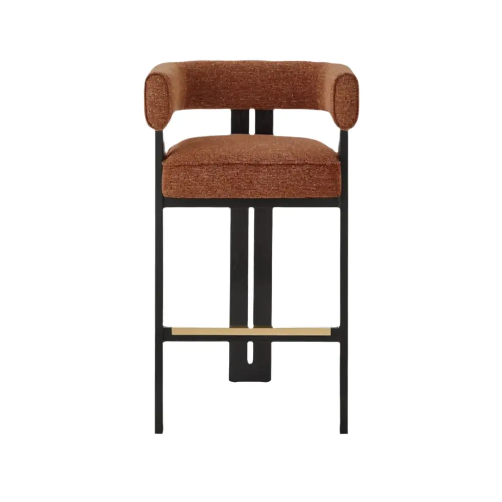 Tilda Bar Stool - Bari Chestnut Cherry
