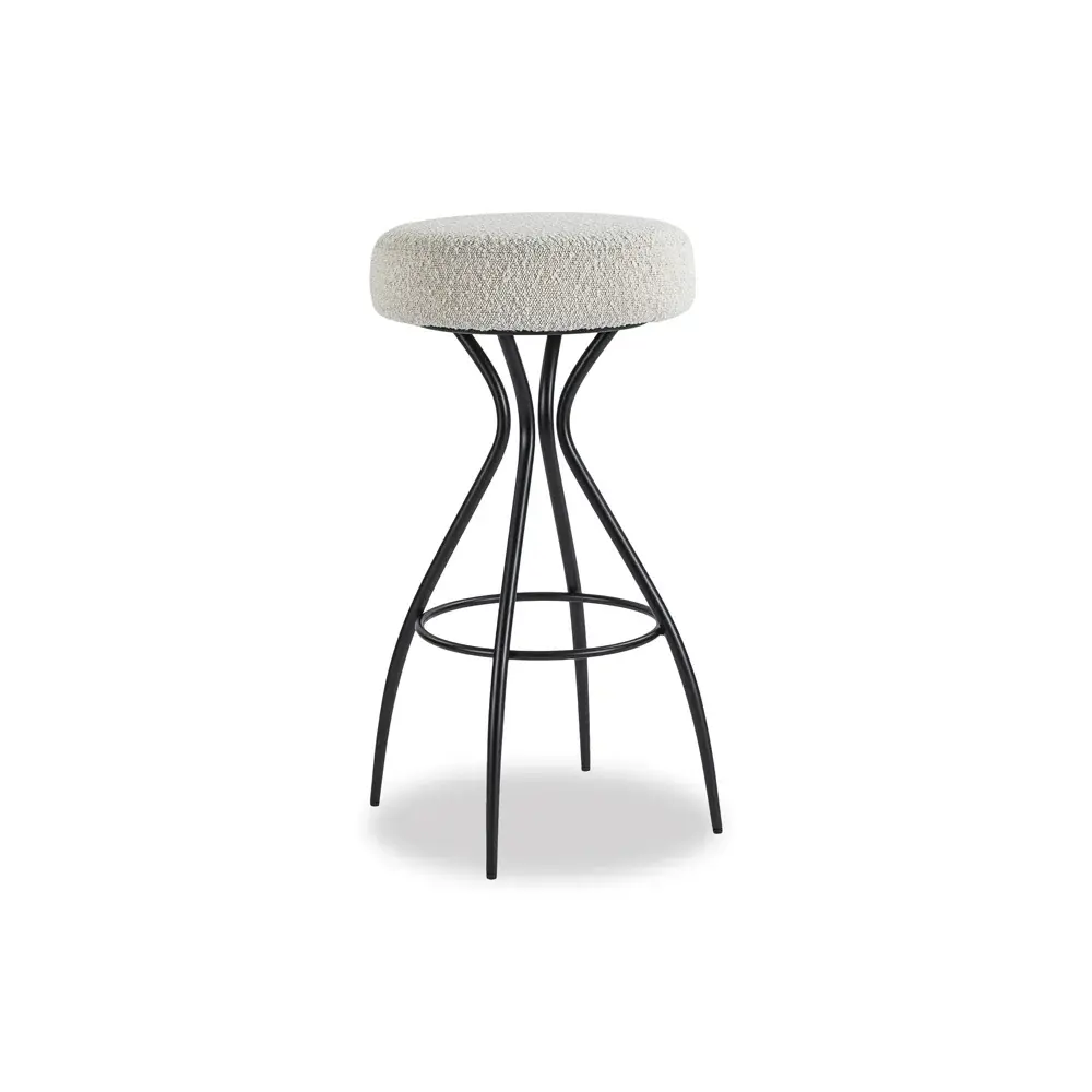 Wine Bottle Rack Hydra Bar Stool - Boucle Sand