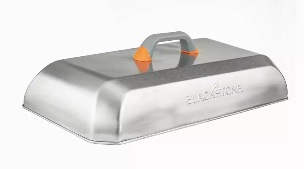 Blackstone Signature XL Stainless Steel Basting Cover Steaming Melting