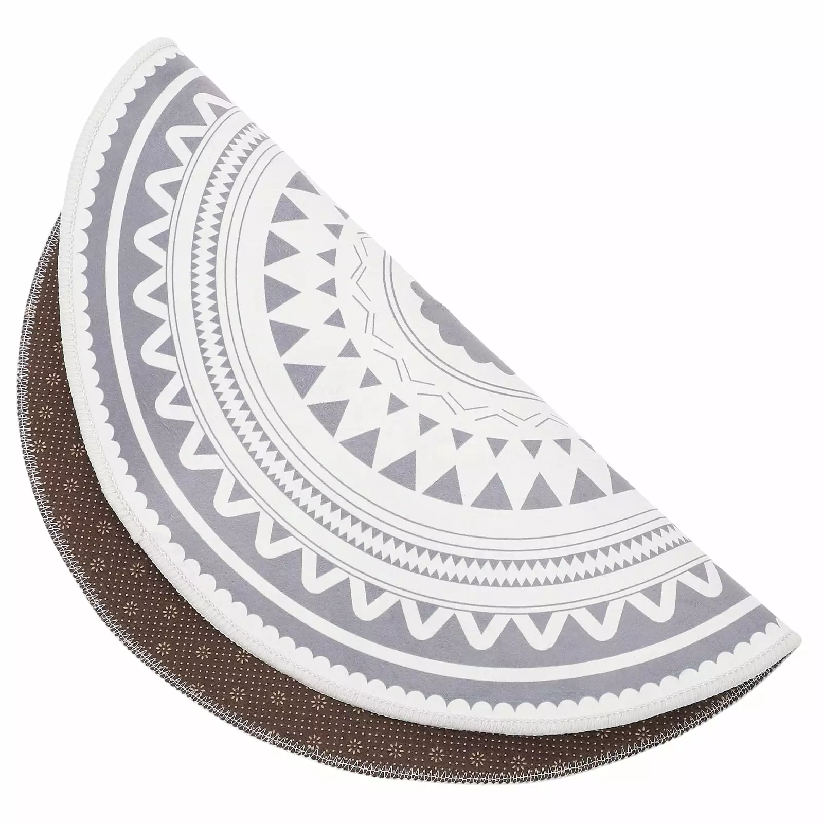 Plush Rugs Bathroom Mats Office Chair Hardwood Floor Pad Ground Carpet Hanging Basket Children's Pyramidti