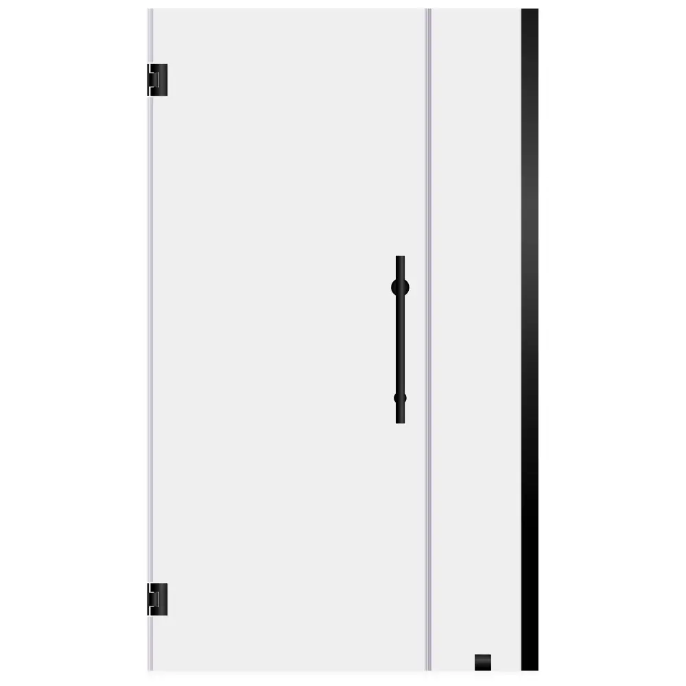 42-43 W x 72 H Swing-Out Shower Door ULTRA-E Matte Midnight