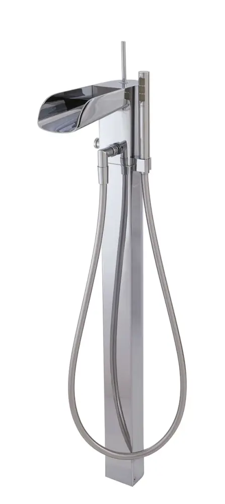 Floor-mounted bath faucet hand shower Organic Brand