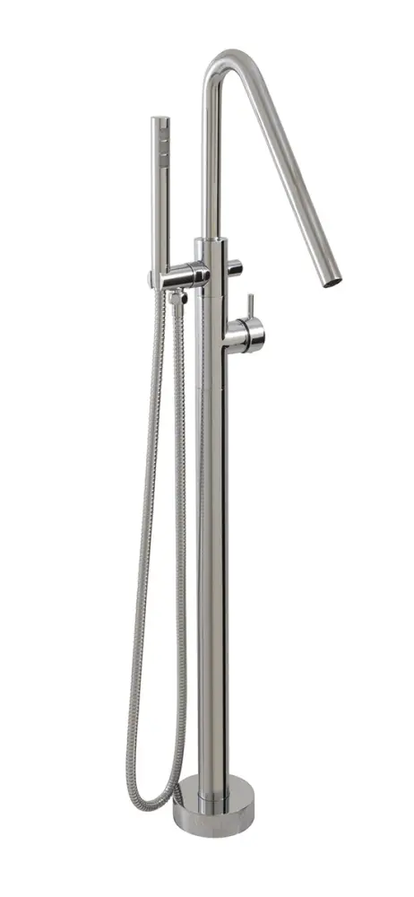 Floor-mounted bath faucet hand shower Sea Salt Scent