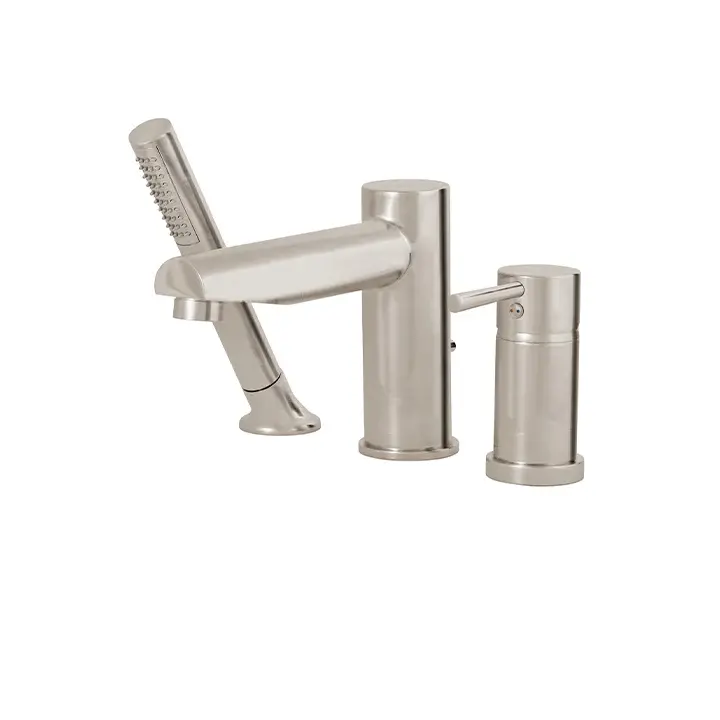 Hypoallergenic Organic 3-piece bath faucet hand shower