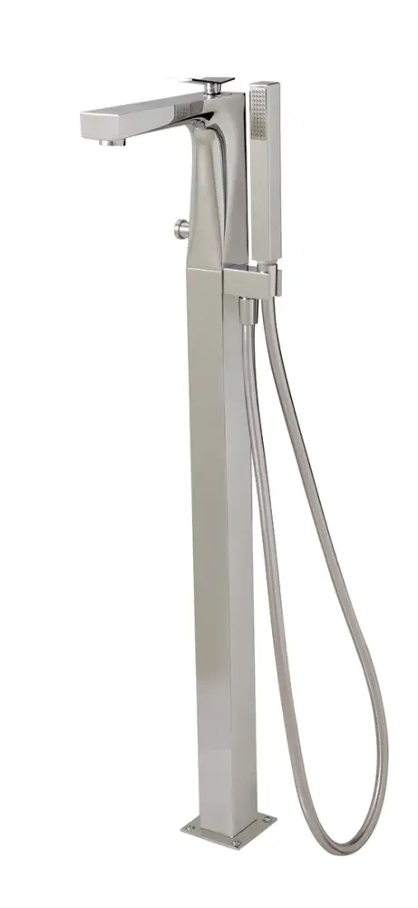 Quick-Dry Microfiber Floor-mounted bath faucet hand shower