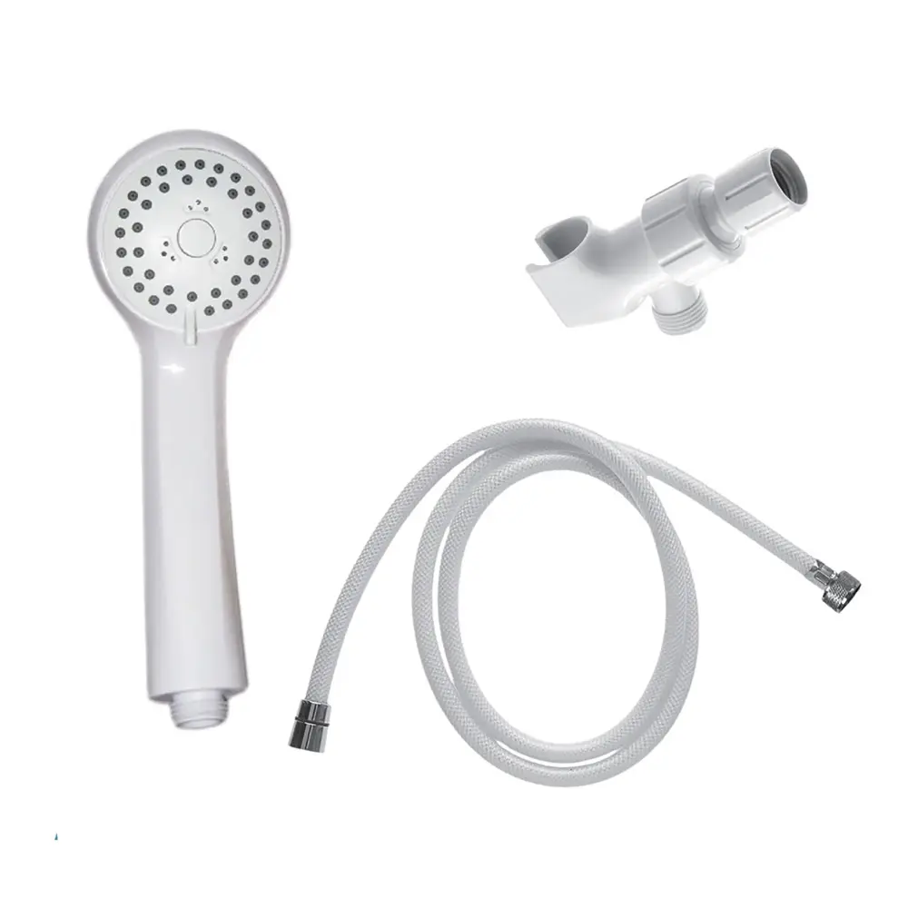 Water Absorbent 3-Setting Hand Shower, Pearl Finish