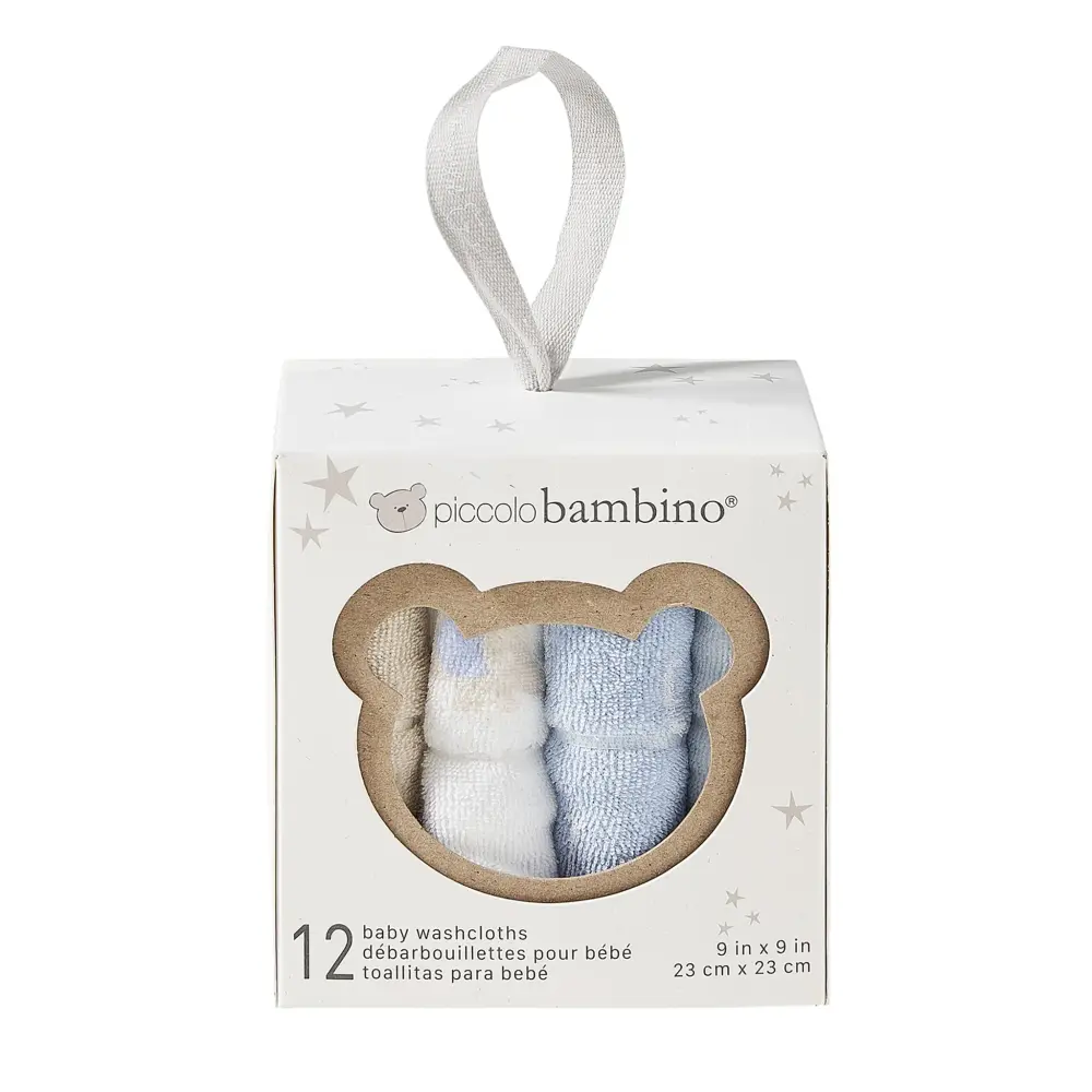 Washcloths Gift box (12) - Sapphire