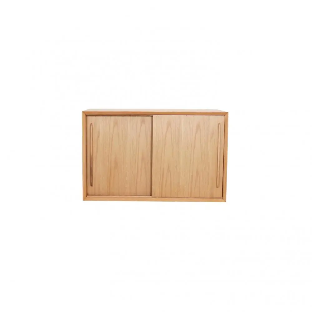 Bathroom cabinet oak - Scandinavian Nestor - 80 cm Non-Slip Base | 5-Year Warranty