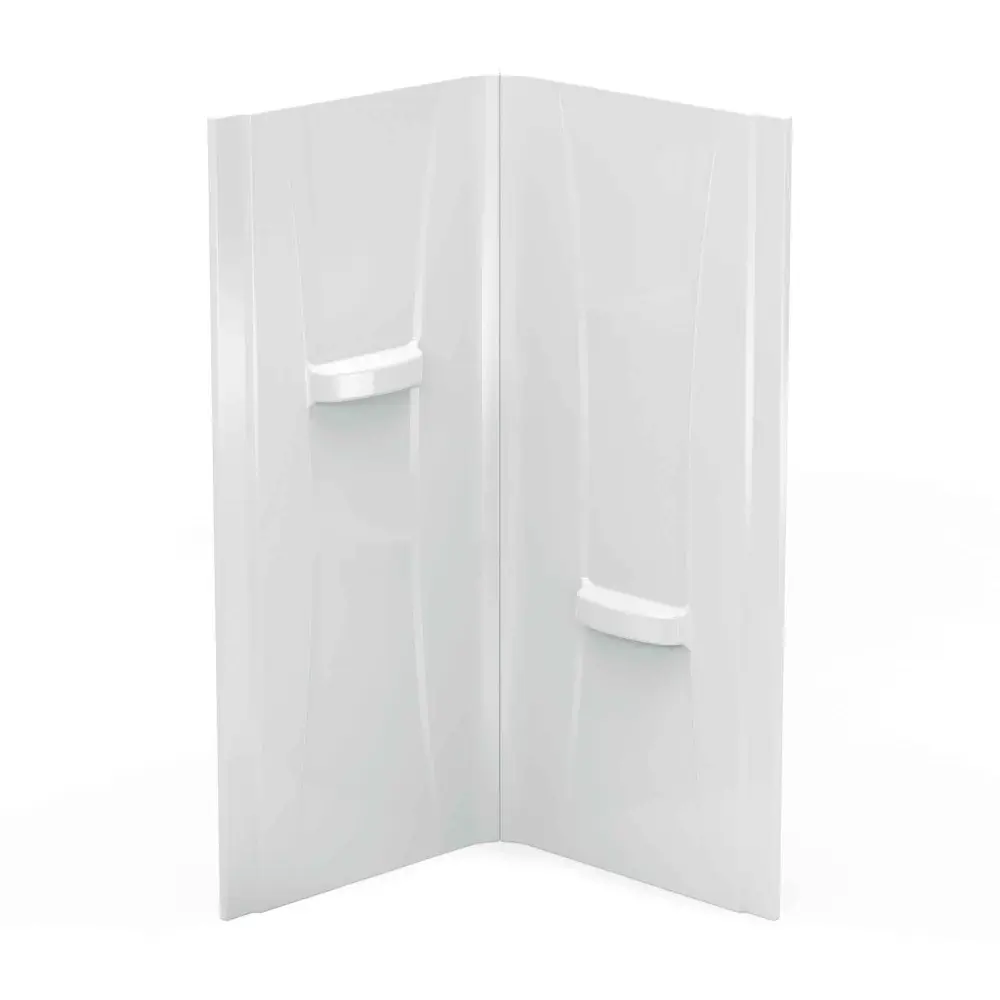 Himalia Acrylic Shower Walls, 34"