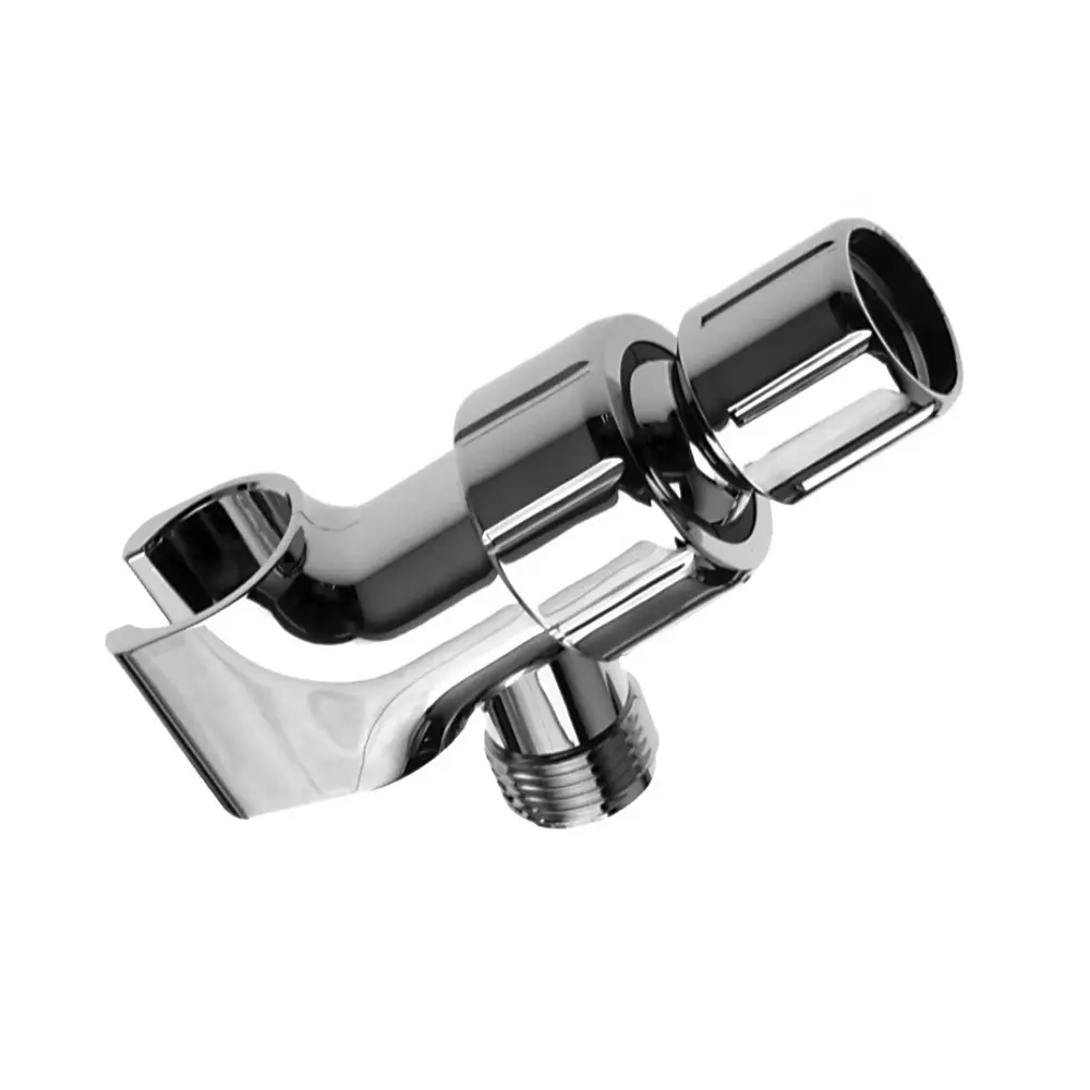 Hotel-Grade Luxury ABS Shower Arm Fix and ABS Ball, Chrome Finish