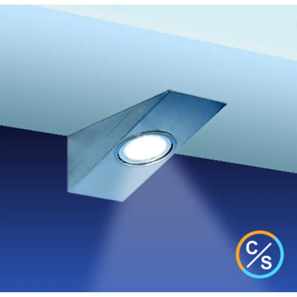 nobilia LED niche lighting place Stratos LN3M-SET | Rustproof & Easy Clean