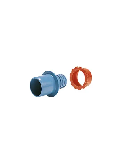 Plasson Adapter Imperial Conversion Place Class C L/D - 20 x 1/2" Lt Blue 7786 (PL077806005) (Pack 5)